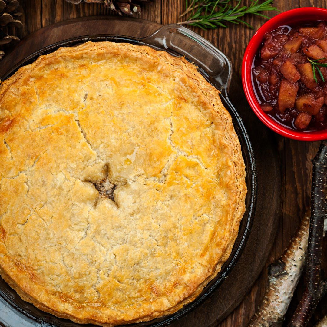 Cranapple Pie 10"