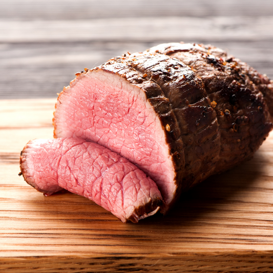 Filet Mignon Boneless Tenderloin - Skin on, not rolled or tied (4 to 6 lb)