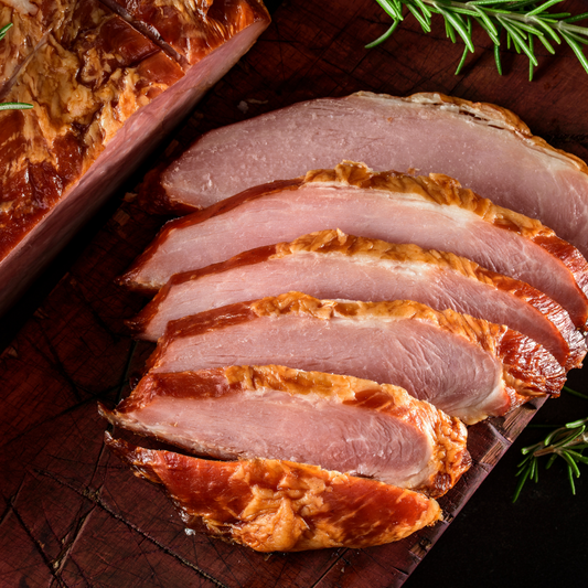 Hardwood Smoked BONE-IN Ham