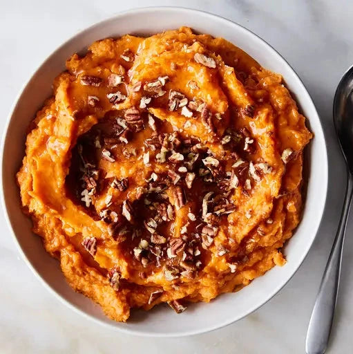 Mashed Sweet Potatoes with Maple and Pecans 32oz