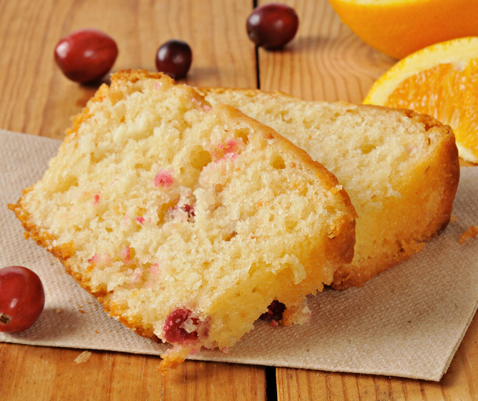 Cranberry Orange Bread