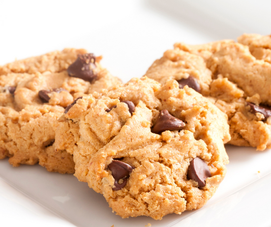 Peanut Butter Chocolate Chip Cookie (4 Pack)